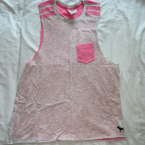 Loose muscle tank from pink - Picture 1 of 3